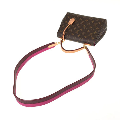 LOUIS VUITTON Monogram Cluny BB M42738 Hand bag