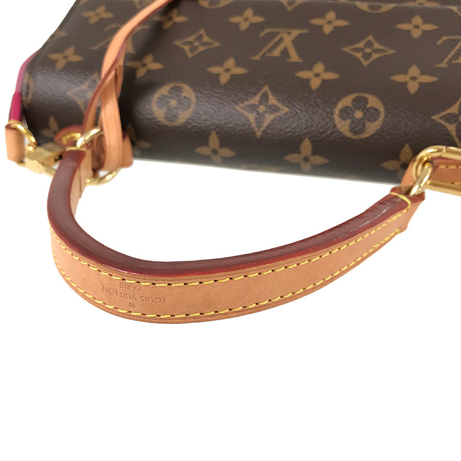 LOUIS VUITTON Monogram Cluny BB M42738 Hand bag