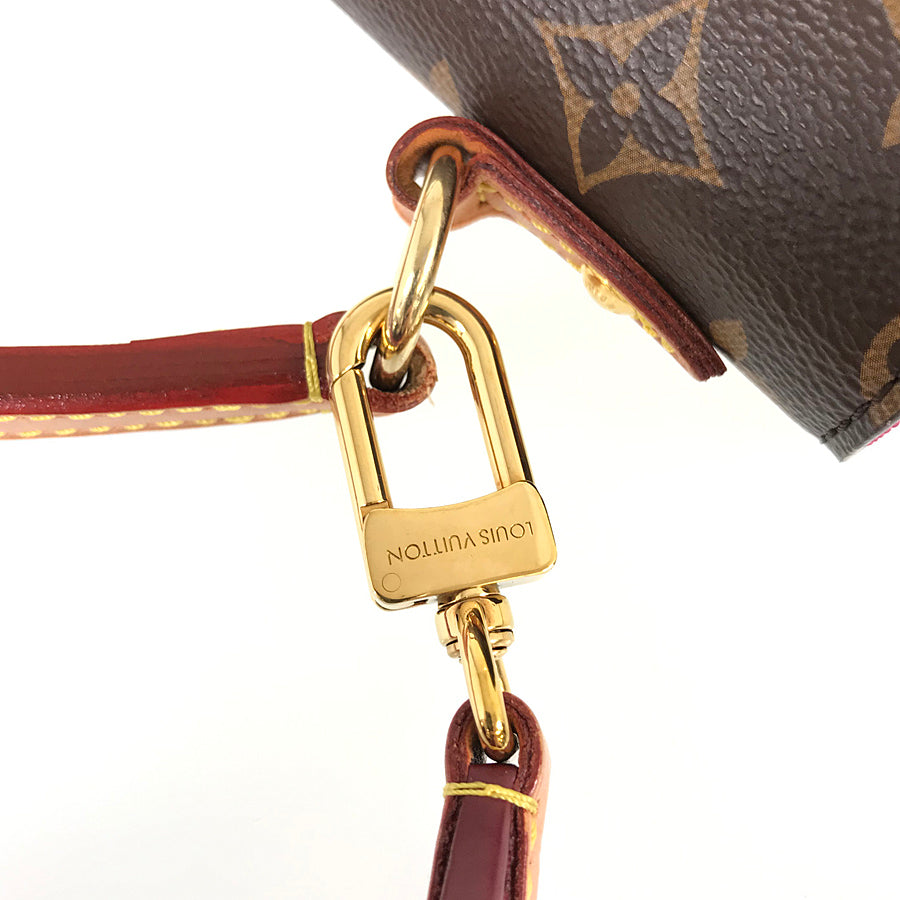 LOUIS VUITTON Monogram Cluny BB M42738 Hand bag
