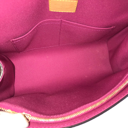 LOUIS VUITTON Monogram Cluny BB M42738 Hand bag