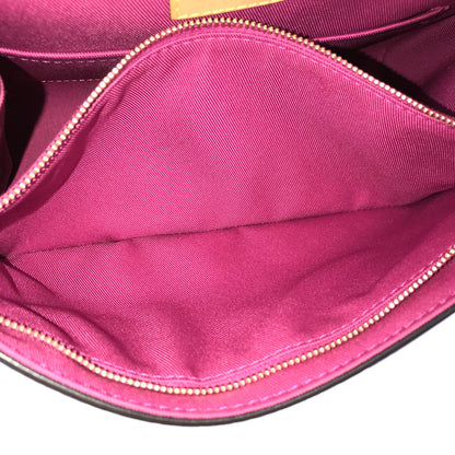 LOUIS VUITTON Monogram Cluny BB M42738 Hand bag