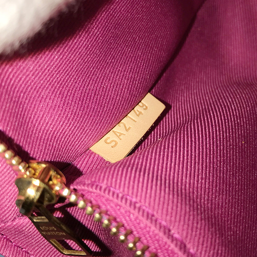 LOUIS VUITTON Monogram Cluny BB M42738 Hand bag