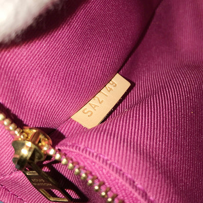 LOUIS VUITTON Monogram Cluny BB M42738 Hand bag
