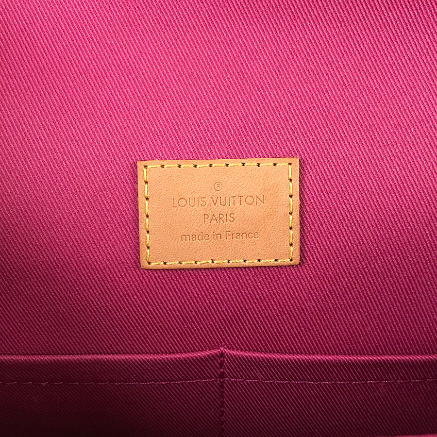 LOUIS VUITTON Monogram Cluny BB M42738 Hand bag