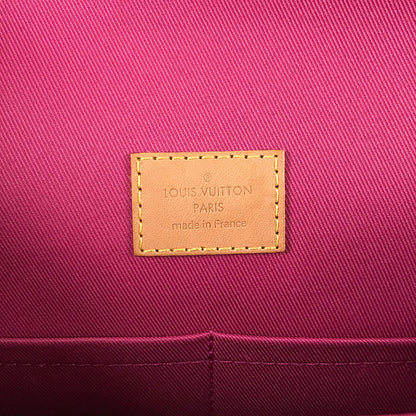 LOUIS VUITTON Monogram Cluny BB M42738 Hand bag