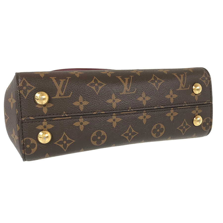 LOUIS VUITTON Monogram Cluny BB M42738 Hand bag