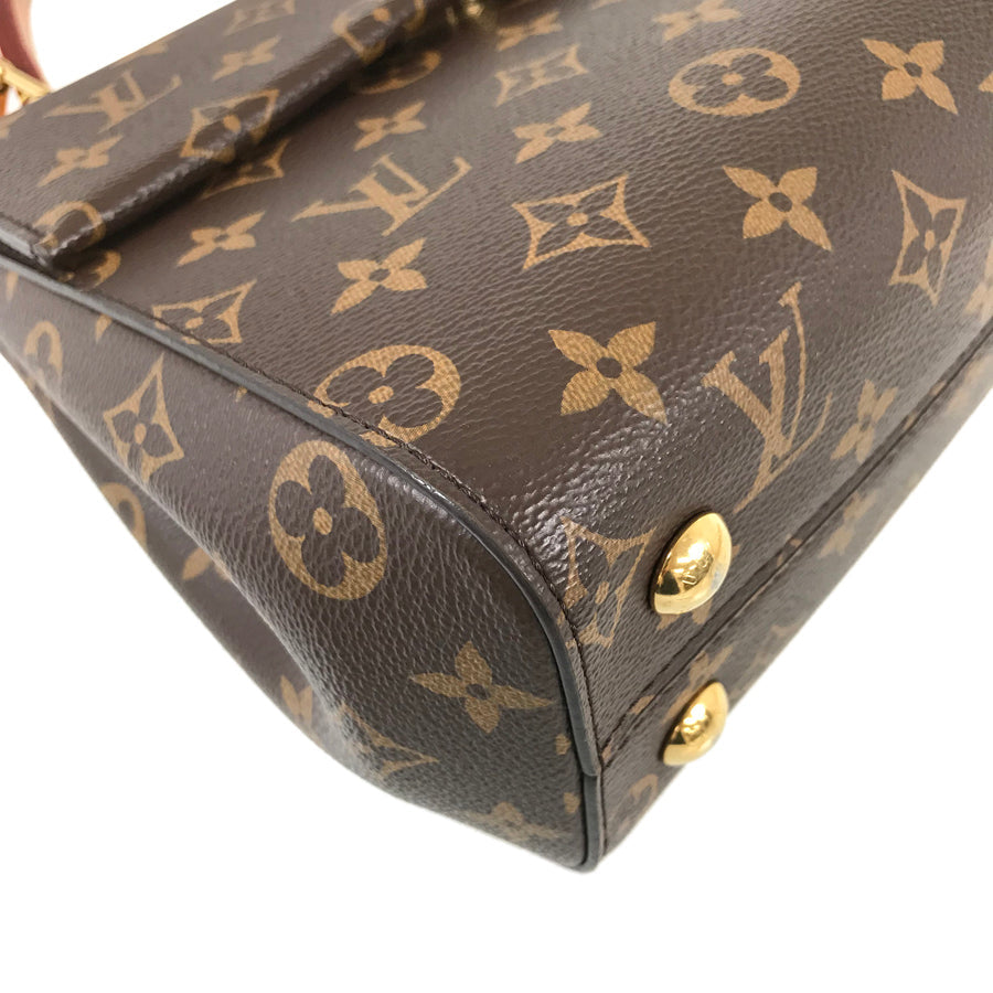 LOUIS VUITTON Monogram Cluny BB M42738 Hand bag