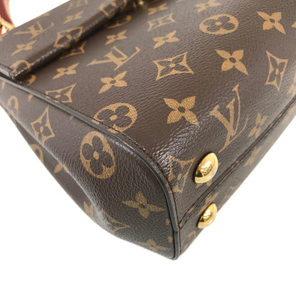 LOUIS VUITTON Monogram Cluny BB M42738 Hand bag