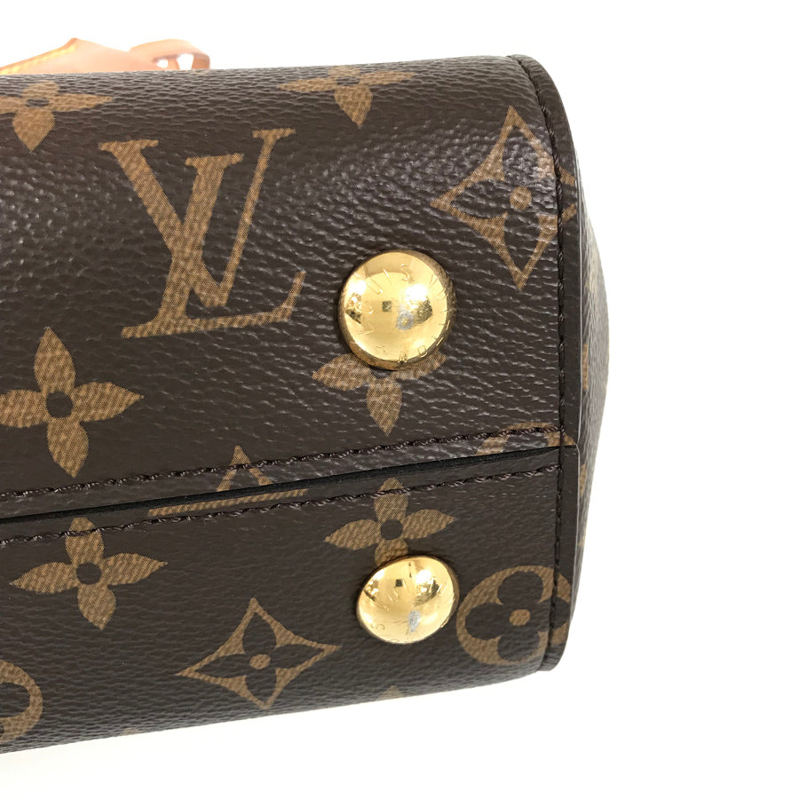 LOUIS VUITTON Monogram Cluny BB M42738 Hand bag