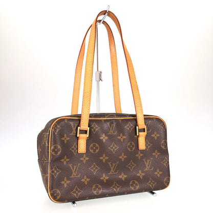 LOUIS VUITTON Monogram Cite MM Shoulder Bag