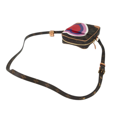 LOUIS VUITTON Monogram Game on Panam Set M57450 Shoulder bag