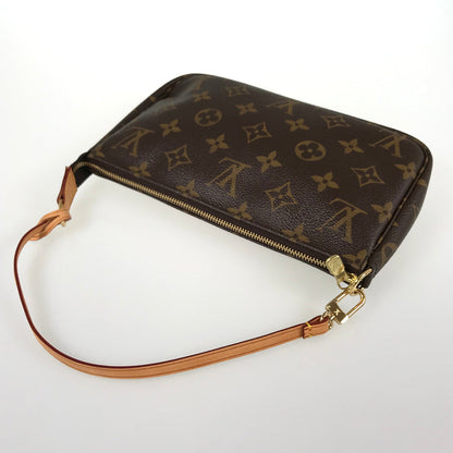 LOUIS VUITTON Monogram Pochette Accessoires Pouch