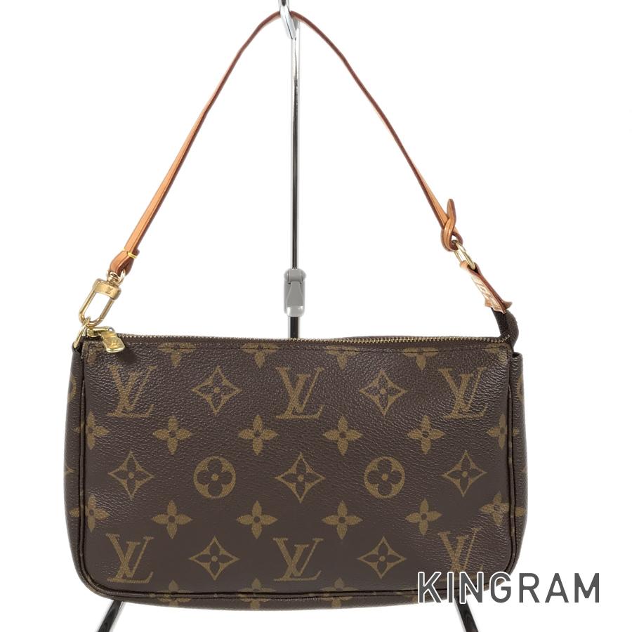 LOUIS VUITTON Monogram Pochette Accessoires M51980 Pouch