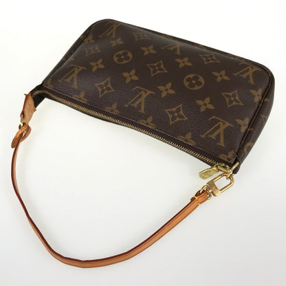 LOUIS VUITTON Monogram Pochette Accessoires M51980 Pouch