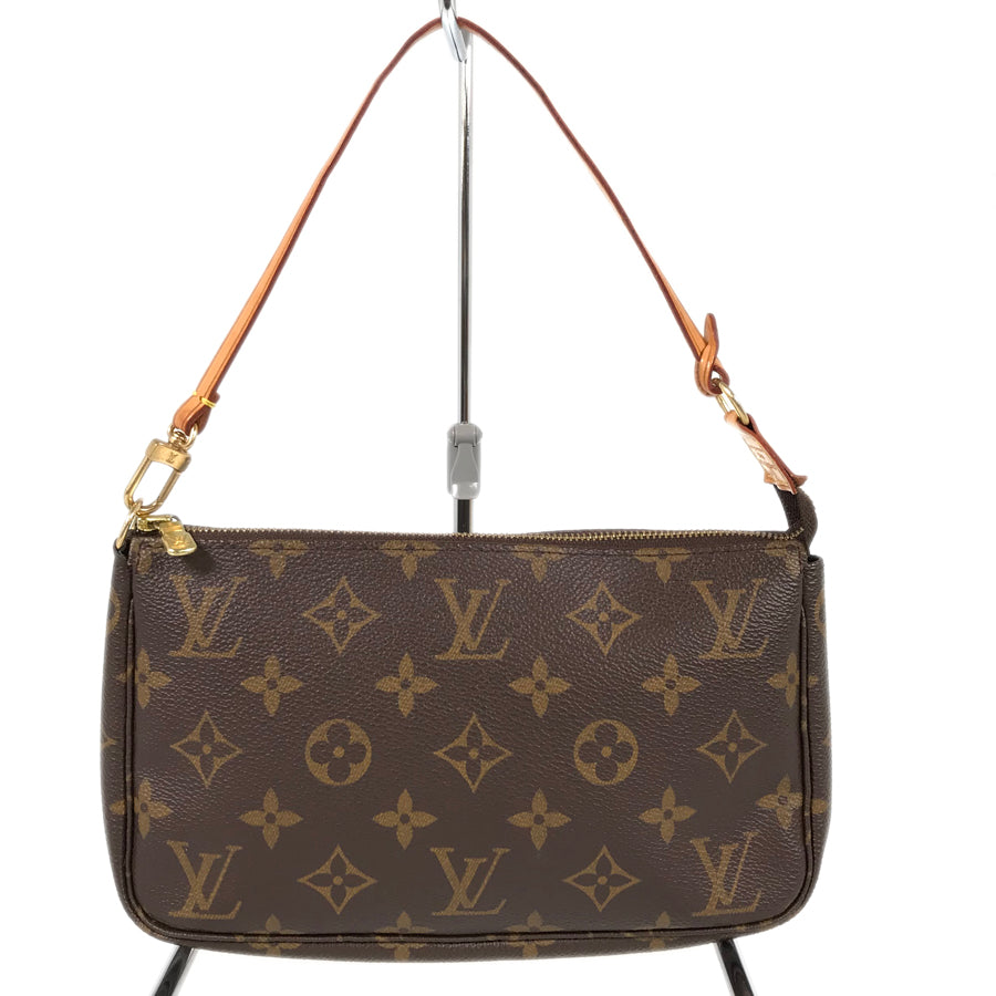 LOUIS VUITTON Monogram Pochette Accessoires M51980 Pouch