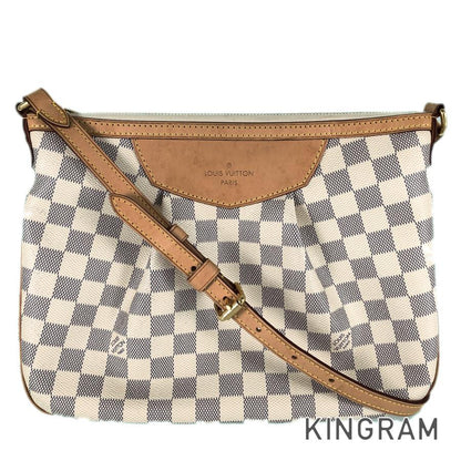 LOUIS VUITTON Damier Azure Syracuse PM N41113 Shoulder bag