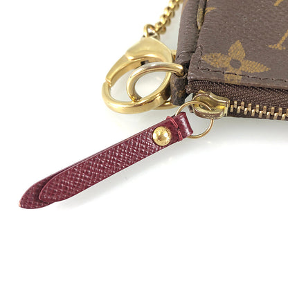 LOUIS VUITTON Monogram Mini Pochette Accessoires M63798 Pouch