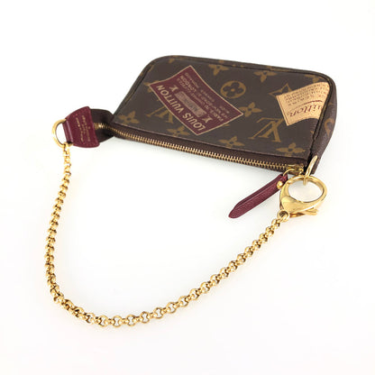 LOUIS VUITTON Monogram Mini Pochette Accessoires M63798 Pouch