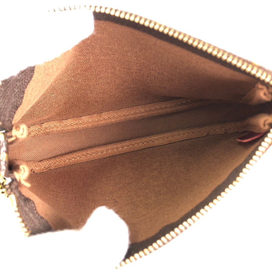 LOUIS VUITTON Monogram Mini Pochette Accessoires M63798 Pouch