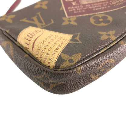 LOUIS VUITTON Monogram Mini Pochette Accessoires M63798 Pouch