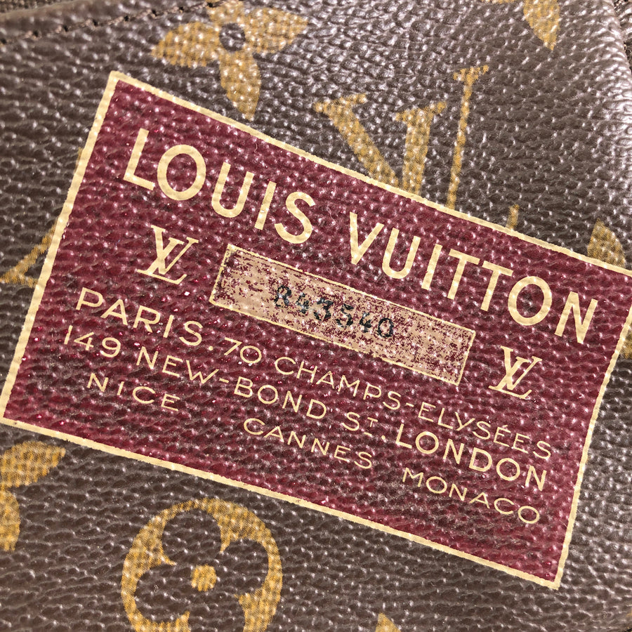LOUIS VUITTON Monogram Mini Pochette Accessoires M63798 Pouch