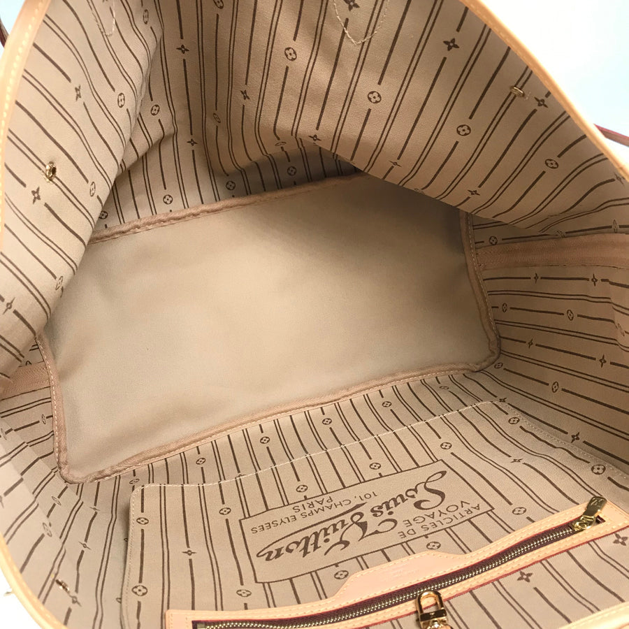 LOUIS VUITTON Monogram Neverfull GM Tote Bag
