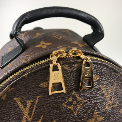 LOUIS VUITTON Monogram Reverse Palm Springs Backpack PM M44870 Backpack
