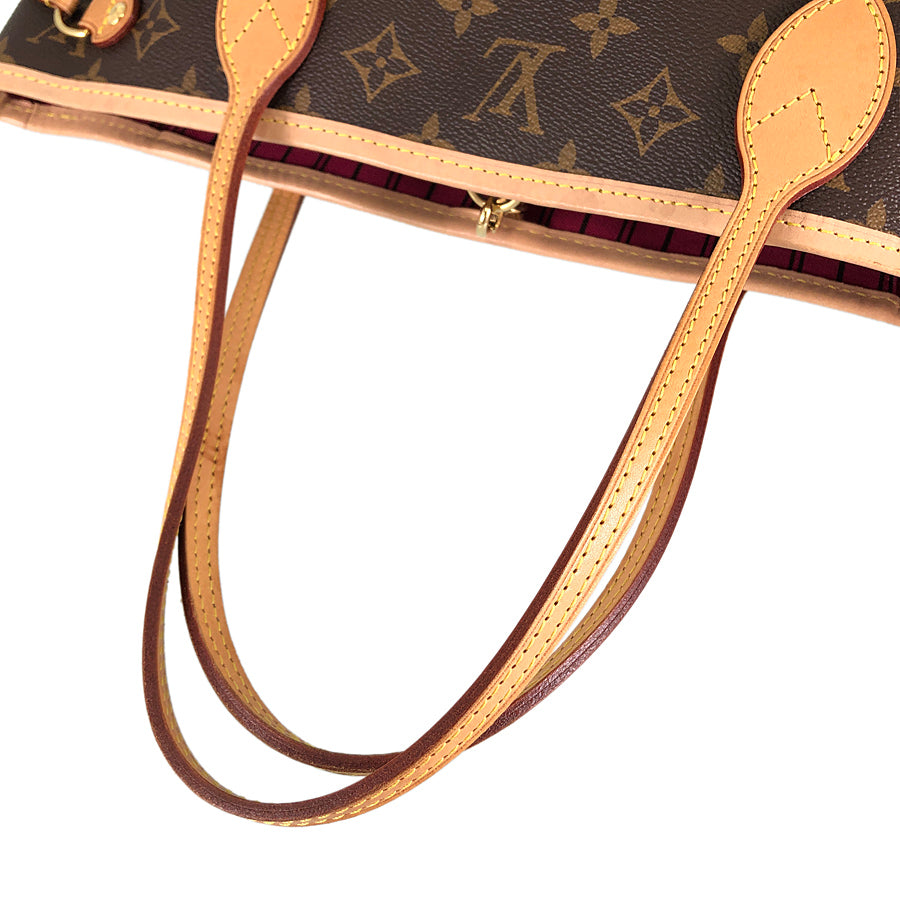 LOUIS VUITTON Monogram Neverfull PM M41245 Tote bag