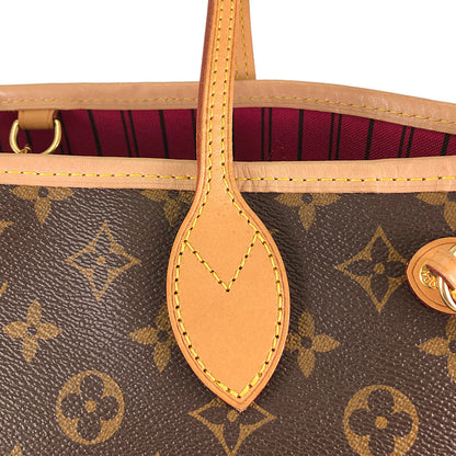 LOUIS VUITTON Monogram Neverfull PM M41245 Tote bag