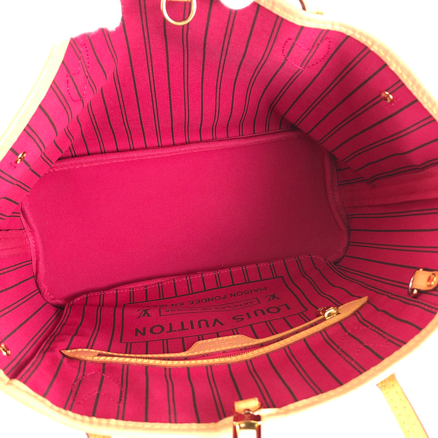LOUIS VUITTON Monogram Neverfull PM M41245 Tote bag
