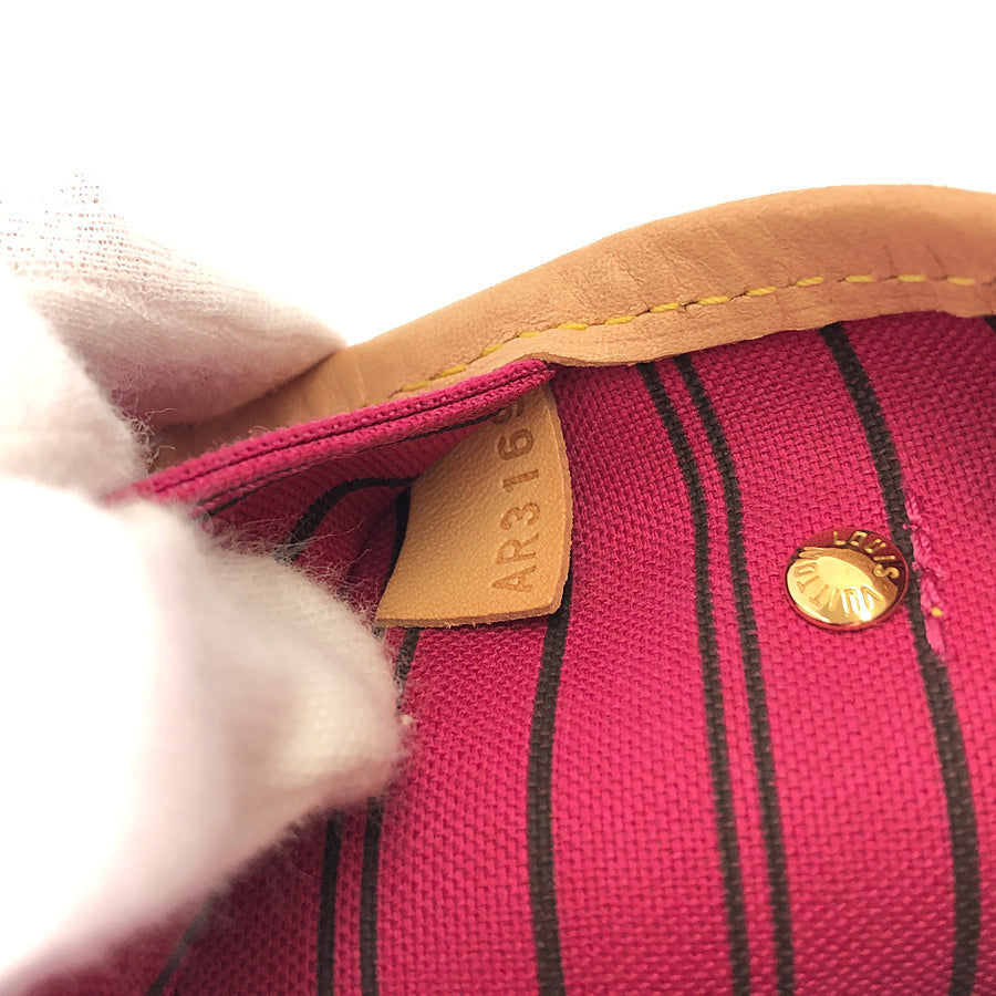 LOUIS VUITTON Monogram Neverfull PM M41245 Tote bag
