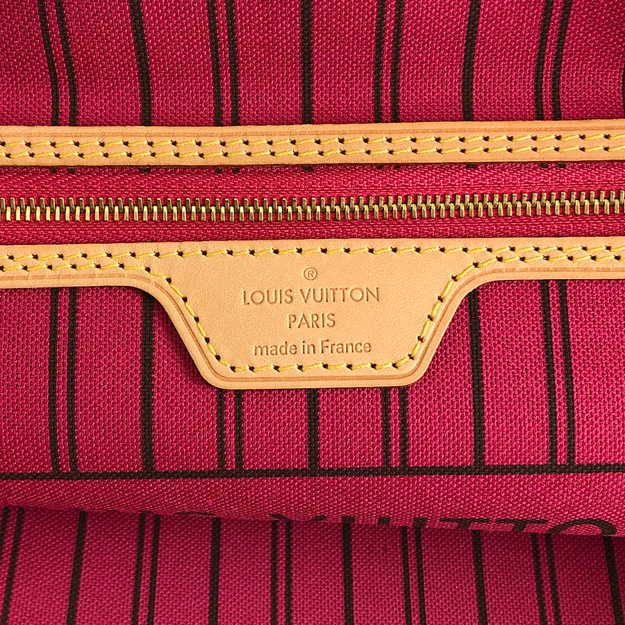 LOUIS VUITTON Monogram Neverfull PM M41245 Tote bag