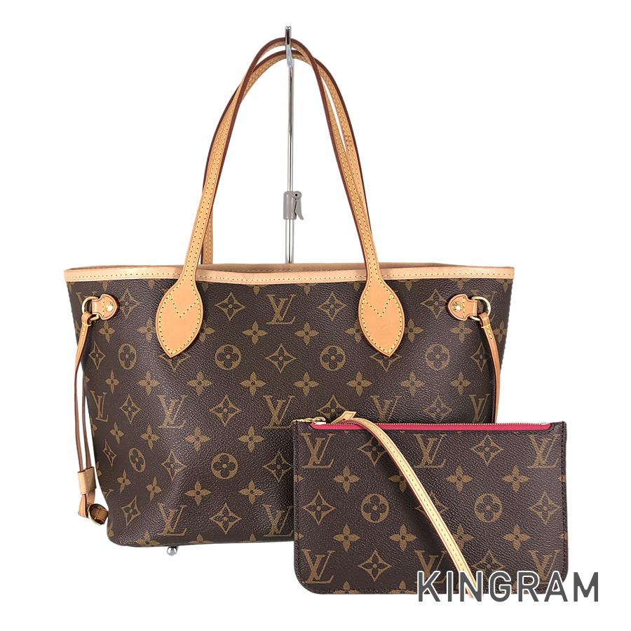 LOUIS VUITTON Monogram Neverfull PM M41245 Tote bag