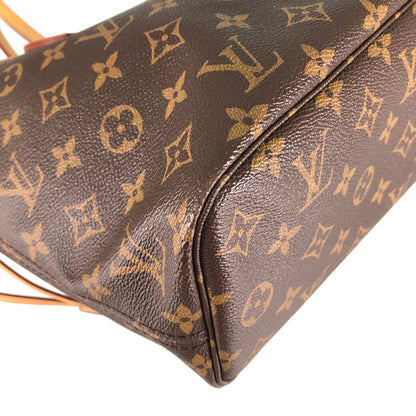 LOUIS VUITTON Monogram Neverfull PM M41245 Tote bag