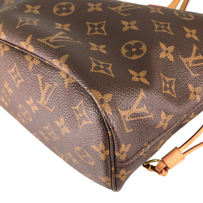 LOUIS VUITTON Monogram Neverfull PM M41245 Tote bag
