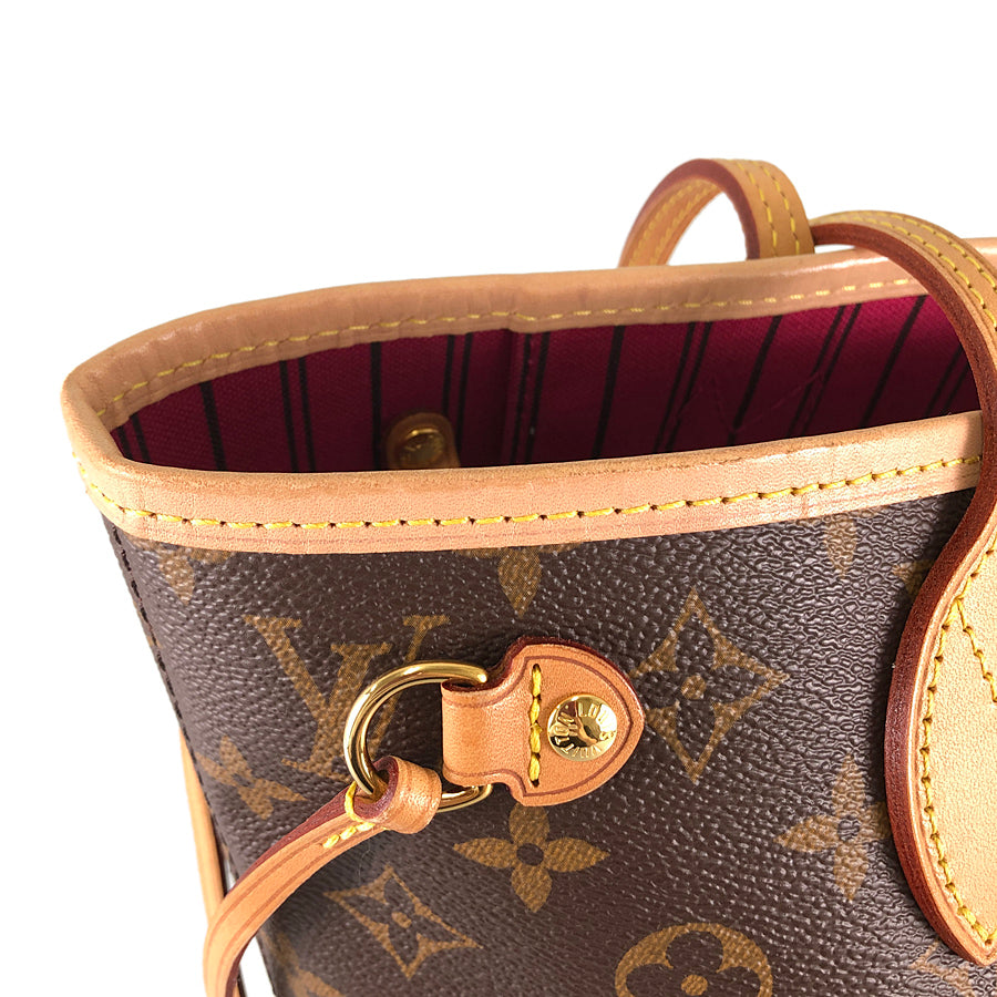 LOUIS VUITTON Monogram Neverfull PM M41245 Tote bag