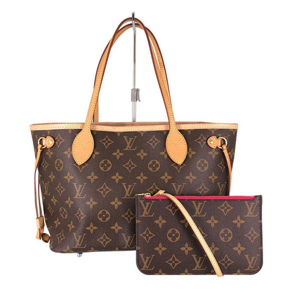 LOUIS VUITTON Monogram Neverfull PM M41245 Tote bag