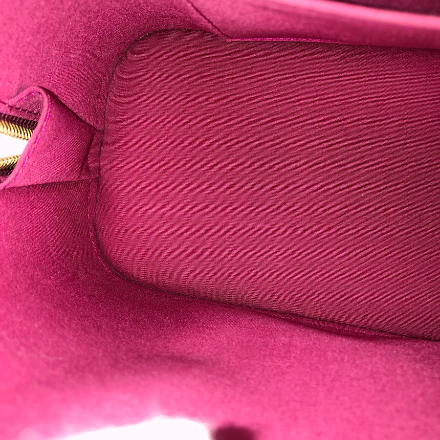 LOUIS VUITTON Monogram Vernis Alma BB M91771 Hand bag
