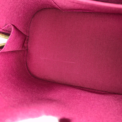 LOUIS VUITTON Monogram Vernis Alma BB M91771 Hand bag