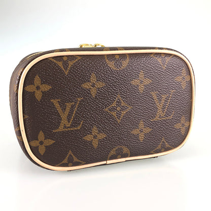 LOUIS VUITTON Monogram Nice Nano M44936 Vanity case