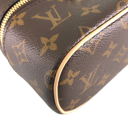 LOUIS VUITTON Monogram Nice Nano M44936 Vanity case