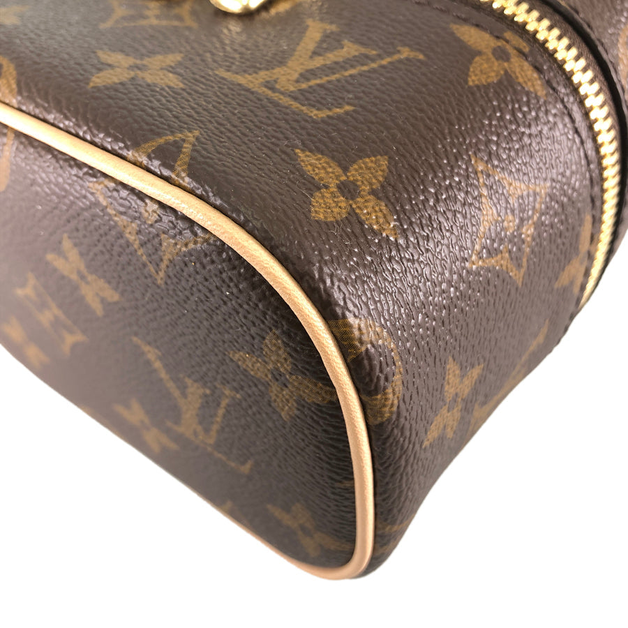 LOUIS VUITTON Monogram Nice Nano M44936 Vanity case