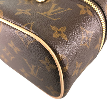 LOUIS VUITTON Monogram Nice Nano M44936 Vanity case