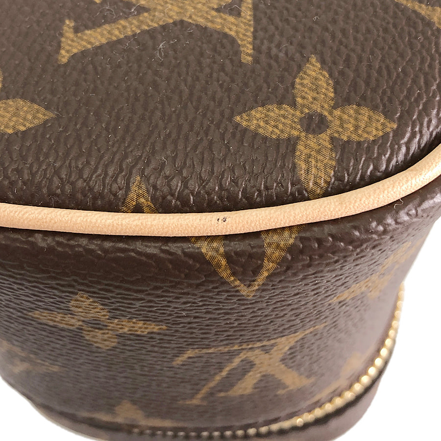 LOUIS VUITTON Monogram Nice Nano M44936 Vanity case