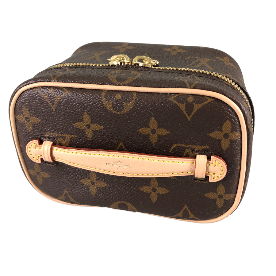 LOUIS VUITTON Monogram Nice Nano M44936 Vanity case