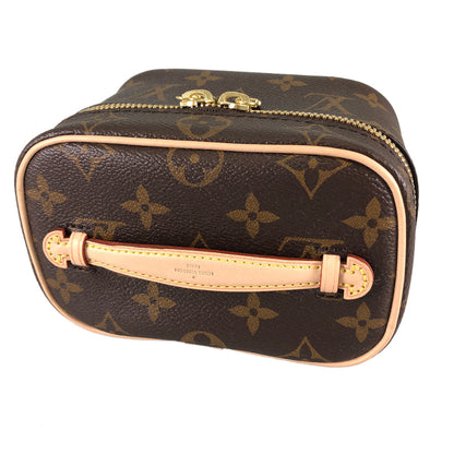 LOUIS VUITTON Monogram Nice Nano M44936 Vanity case