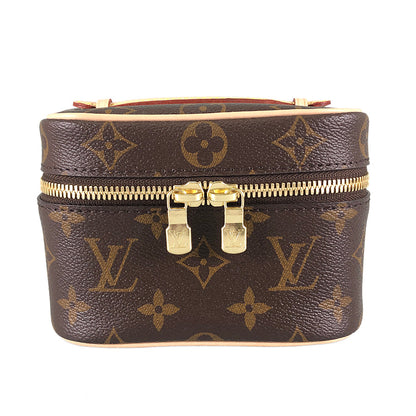 LOUIS VUITTON Monogram Nice Nano M44936 Vanity case