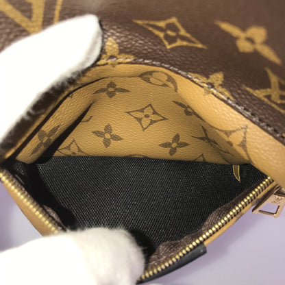 LOUIS VUITTON Monogram Reverse Palm Springs Backpack PM M44870 Backpack