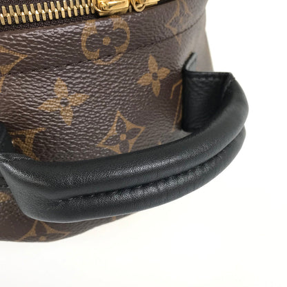 LOUIS VUITTON Monogram Reverse Palm Springs Backpack PM M44870 Backpack