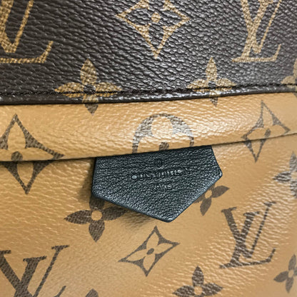 LOUIS VUITTON Monogram Reverse Palm Springs Backpack PM M44870 Backpack